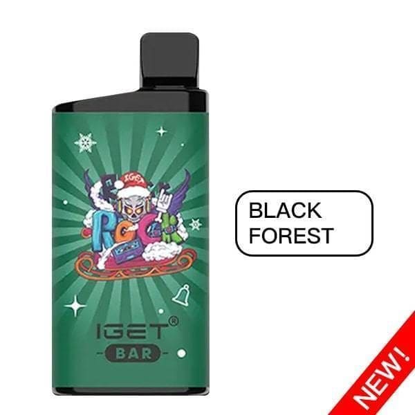 IGET Bar 3500, Black Forest, genuine IGET stock